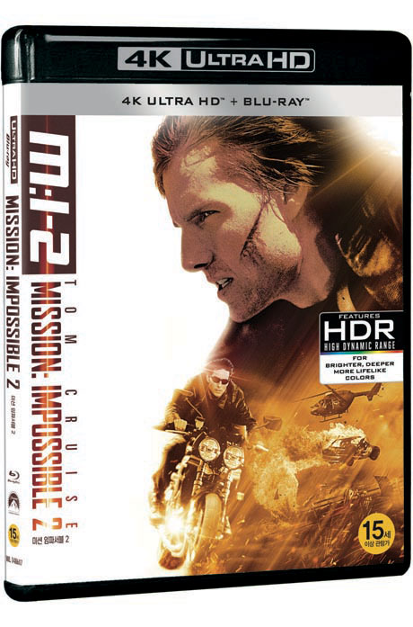 미션 임파서블 2 [4K UHD+BD] [MISSION: IMPOSSIBLE 2]