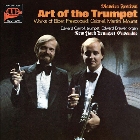 ART OF THE TRUMPET/ NEW YORK TRUMPET ENSEMBLE [뉴욕 트럼펫 앙상블은: 트럼펫의 예술]