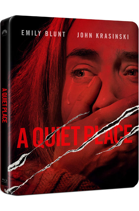 콰이어트 플레이스 [스틸북 한정판] [A QUIET PLACE]