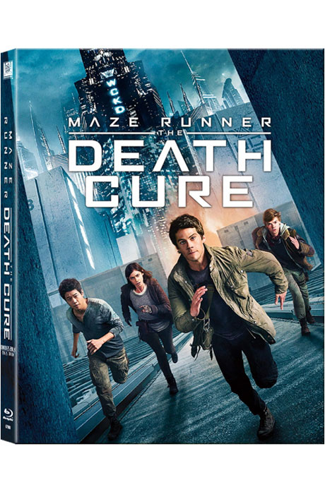 메이즈 러너: 데스 큐어 [렌티큘러 오링 스틸북 한정판] [MAZE RUNNER: THE DEATH CURE]