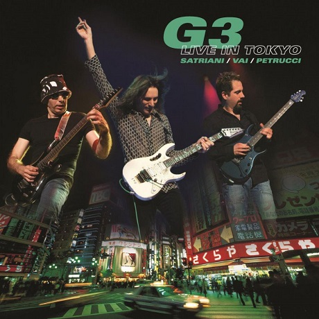 G3: LIVE IN TOKYO
