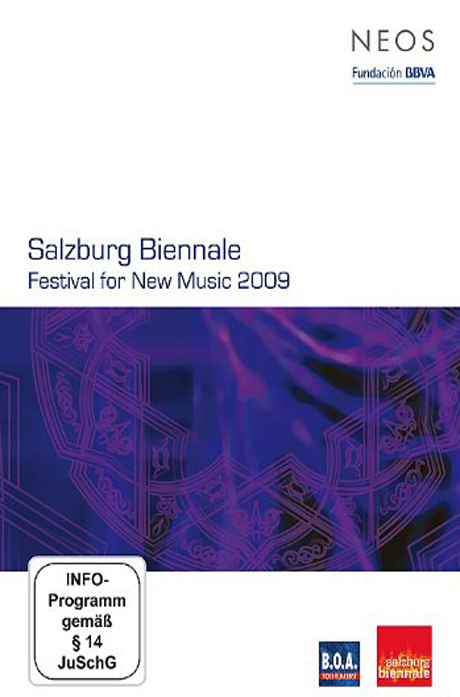 SALZBURG BIENNALE: FESTIVAL FOR NEW MUSIC 2009 [잘츠부르크 비엔날레 2009]