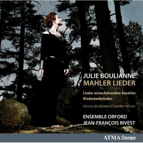 LIEDER/ JULIE BOULIANNE, JEAN-FRANCOIS RIVEST