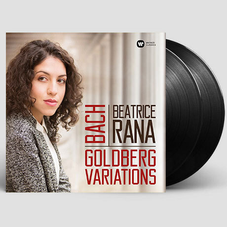 GOLDBERG VARIATIONS/ BEATRICE RANA [바흐: 골드베르크 변주곡 - 베아트리체 라나] [180G LP]