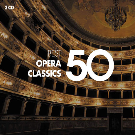 BEST OPERA CLASSICS 50 [오페라 베스트 50]