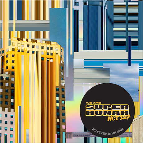 WE ARE SUPERHUMAN [미니 4집] [키트]