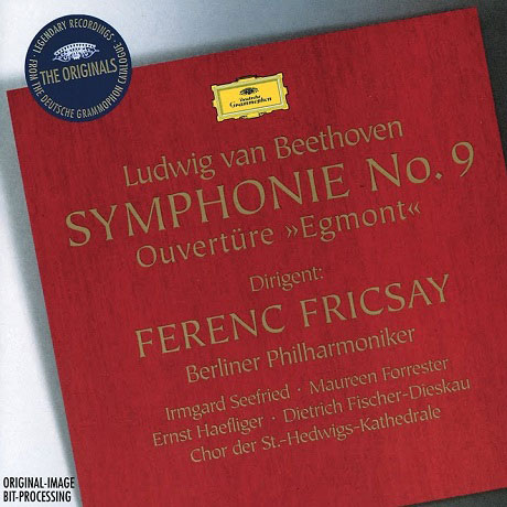 SYMPHONY NO.9 & OUVERTURE EGMONT/ FERENC FRICSAY [THE ORIGINALS] [베토벤: 교향곡 9번, 에그몬트 서곡 - 프리차이]