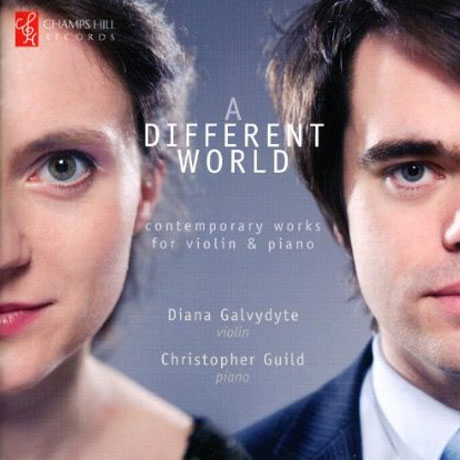 A DIFFERENT WORLD/ DIANA GALVYDYTE, CHRISTOPHER GUILD