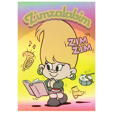 LOVES GOOD LUCK TROLLS - HOLOGRAM POSTCARD [SEULGI(슬기) TROLL]