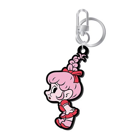 LOVES GOOD LUCK TROLLS - RUBBER KEYRING [IRENE(아이린) TROLL VER]