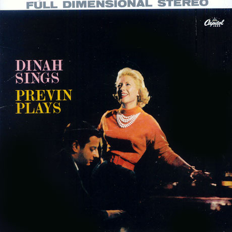 DINAH SINGS, PREVIN PLAYS