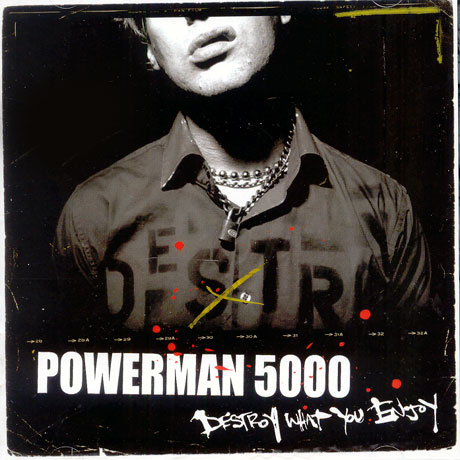 DESTROY WHAT YOU ENJOY