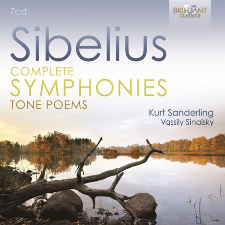 COMPLETE SYMPHONIES TONE POEMS/ KURT SANDERLING [시벨리우스: 교향곡과 교향시 전곡 - 잔데를링]
