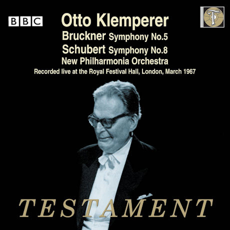 SYMPHONY NO.5 & SYMPHONY NO.8/ OTTO KLEMPERER [브루크너 & 슈베르트: 교향곡 5번,8번 - 오토 클렘페러]