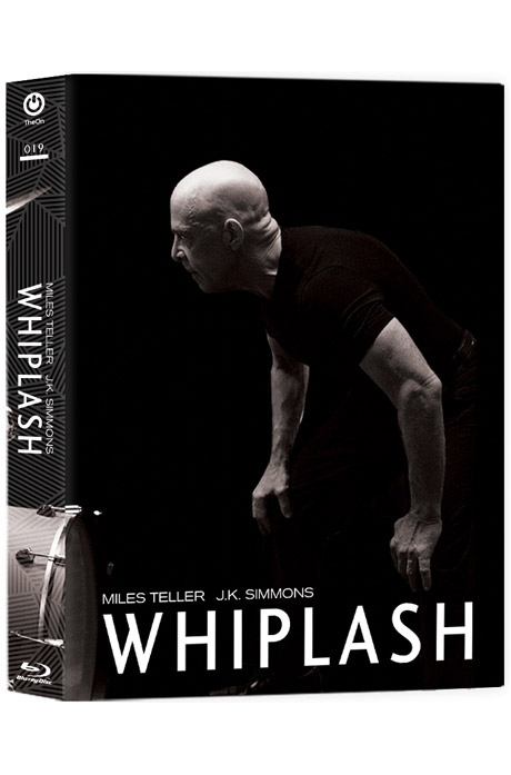 위플래쉬 4K UHD+BD [풀슬립 스틸북 한정판] [A1 TYPE] [WHIPLASH]