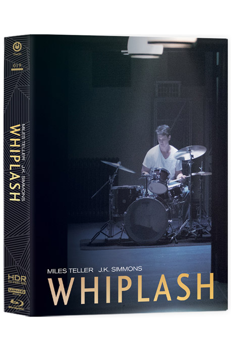 위플래쉬 4K UHD+BD [렌티큘러 풀슬립 스틸북 한정판] [B TYPE] [WHIPLASH]