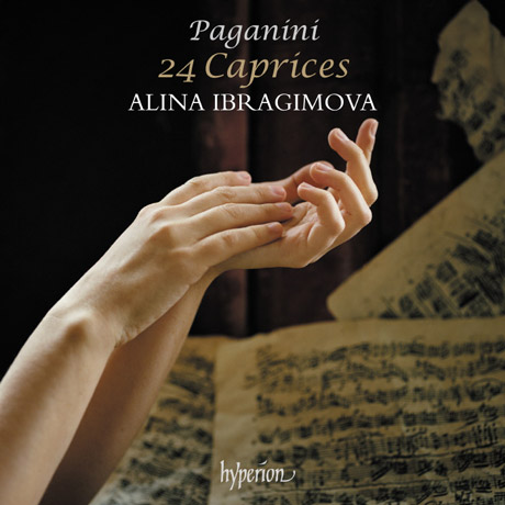 24 CAPRICES/ ALINA IBRAGIMOVA [파가니니: 24개의 카프리스 - 알리나 이브라기모바]