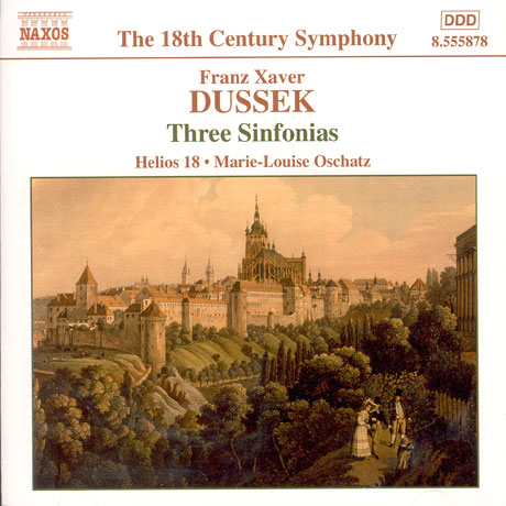 THREE SINFONIAS/ MARIE-LOUISE OSCHATZ