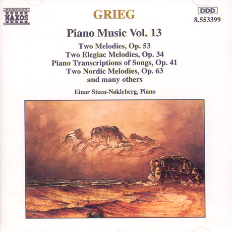 PIANO MUSIC VOL.13/ EINAR STEEN-NOKLEBERG