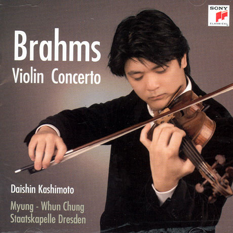 VIOLIN CONCERTO/ DAISHIN KASHIMOTO/ 정명훈