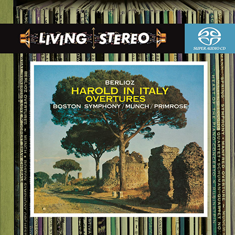 HAROLD IN ITALY & OVERTURES/ CHARLES MUNCH [SACD HYBRID] [LIVING STEREO] [베를리오즈: 이탈리아의 해롤드 - 샤를 뮌슈]