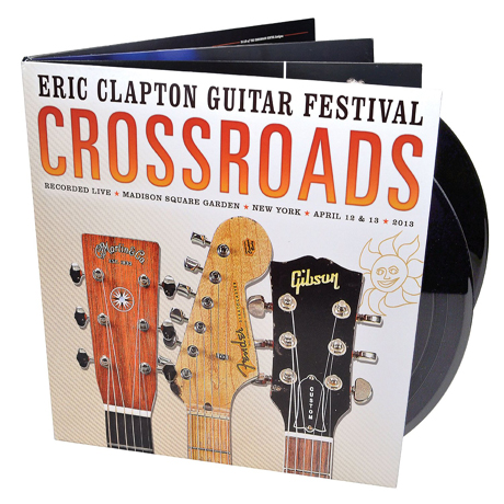 CROSSROADS GUITAR FESTIVAL 2013 [DELUXE EDITION] [LP]