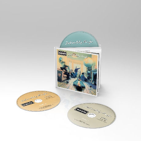 DEFINITELY MAYBE [DELUXE EDITION]