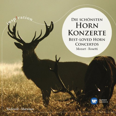 BEST-LOVED HORN CONCERTOS/ BARRY TUCKWELL [INSPIRATION]