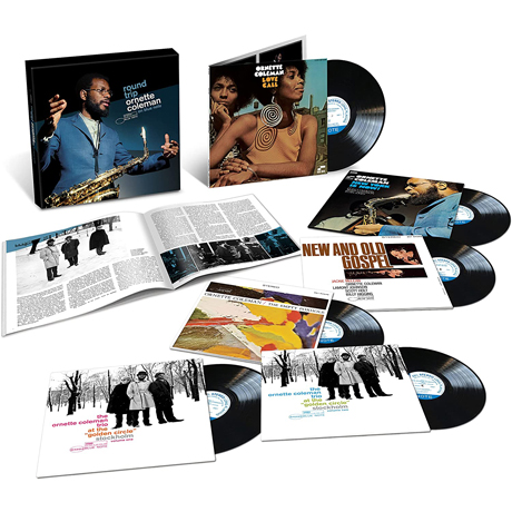 ROUND TRIP: ORNETTE COLEMAN ON BLUE NOTE [BLUE NOTE TONE POET] [180G LP]