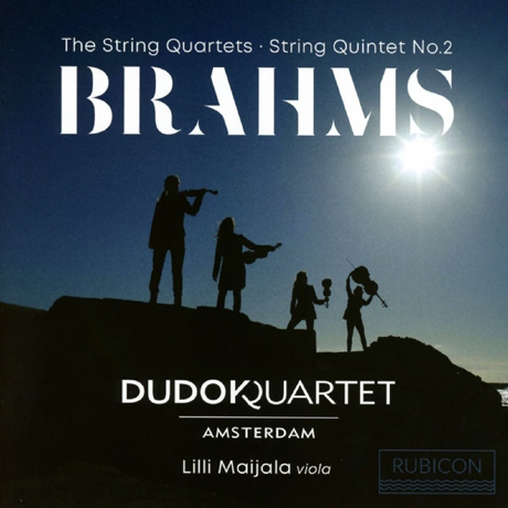 THE STRING QUARTETS, STRING QUINTET NO.2/ LILLI MAIJALA, DUDOK QUARTET AMSTERDAM [브람스: 현악 사중주, 현악 오중주 2번 - 암스테르담 듀독 사중주단, 마이얄라]