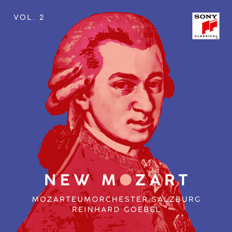 NEW MOZART VOL. 2/ REINHARD GOEBEL [라인하르트 괴벨의 뉴 모차르트 프로젝트 2집]