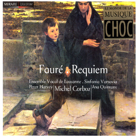 REQUEM ETC/ ENSEMBLE VOCAL DE LAUSANNE