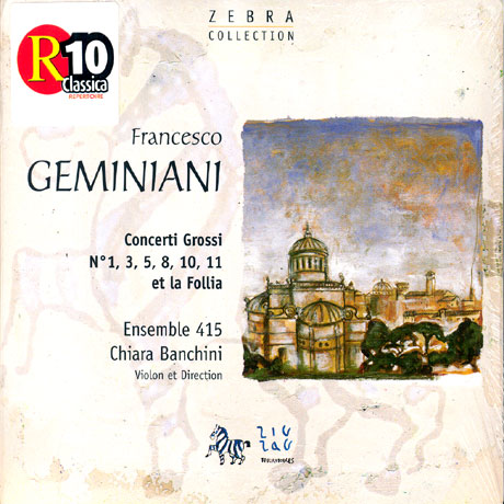 CONCERTI GROSSI, ET LA FOLLIA/ ENSEMBLE 415/ CHIARA BANCHINI [제미니아니 합주협주곡]