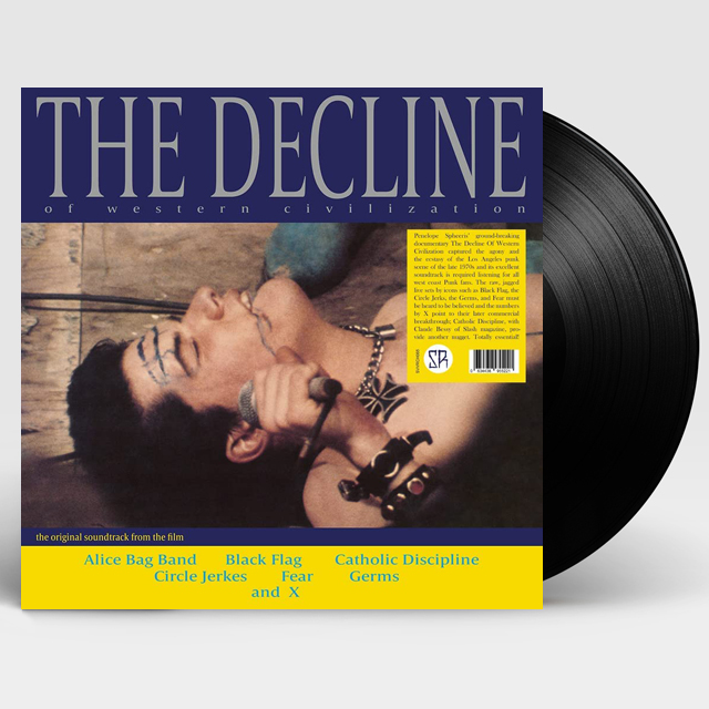 DECLINE OF WESTERN CIVILIZATION [서구 문명의 몰락] [LP]