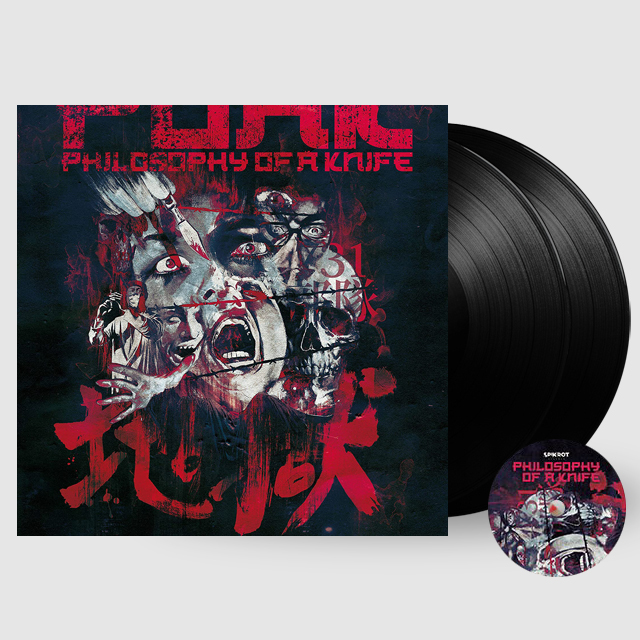 O.S.T - PHILOSOPHY OF A KNIFE [칼의 철학] [2LP+CD] - HOTTRACKS