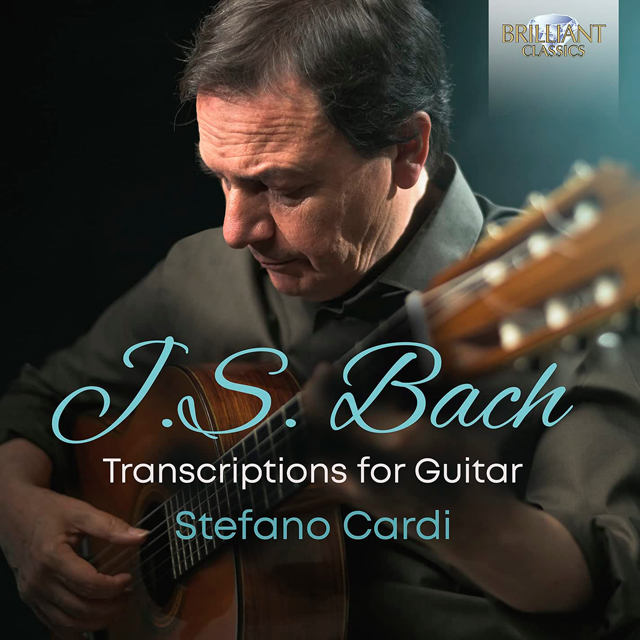 TRANSCRIPTIONS FOR GUITAR/ STEFANO CARDI [바흐: 기타 편곡 음악 - 스테파노 카르디]