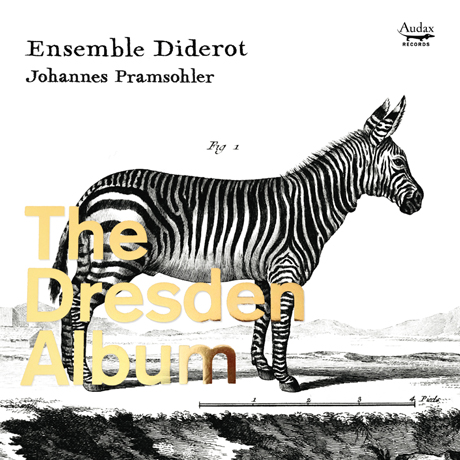 THE DRESDEN ALBUM/ JOHANNES PRAMSOHLER [드레스덴 궁정의 실내악: 헨델, 푹스, 파슈, 텔레만, 투마 - 앙상블 디드로, 프람조흘러]