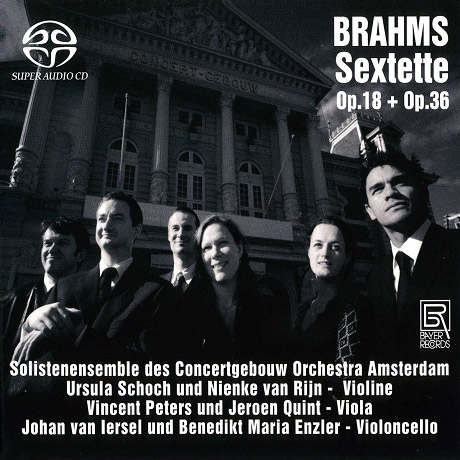STRING SEXTET OP.18 & 36/ URSULA SCHOCH [SACD HYBRID] [브람스: 현악6중주 1, 2번]