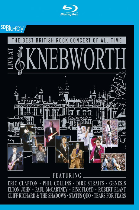 LIVE AT KNEBWORTH
