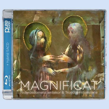 MAGNIFICAT/ NIDAROSDOMENS JENTEKOR [BDA+SACD HYBRID] [아르네센: 마니피카트]
