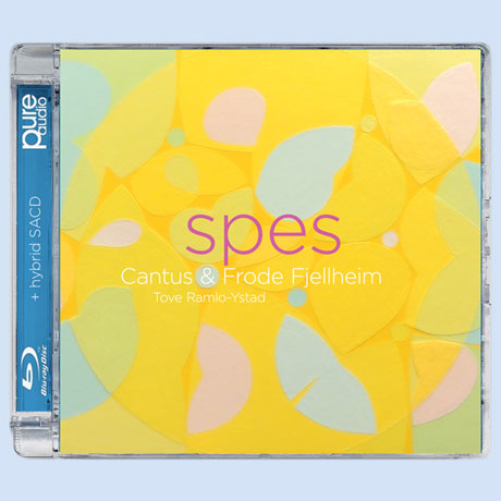 SPES/ CANTUS, FRODE FJELHEIM [BDA+SACD HYBRID] [칸투스: 희망 - 성가곡집]