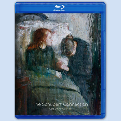 THE SCHUBERT CONNECTION/ OSLO STRING QUARTET [BDA+SACD HYBRID] [오슬로 현악 사중주단: 슈베르트, 그리그]