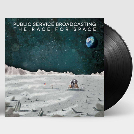 THE RACE FOR SPACE [LP]