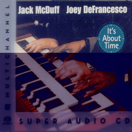 IT`S ABOUT TIME [SACD HYBRID]