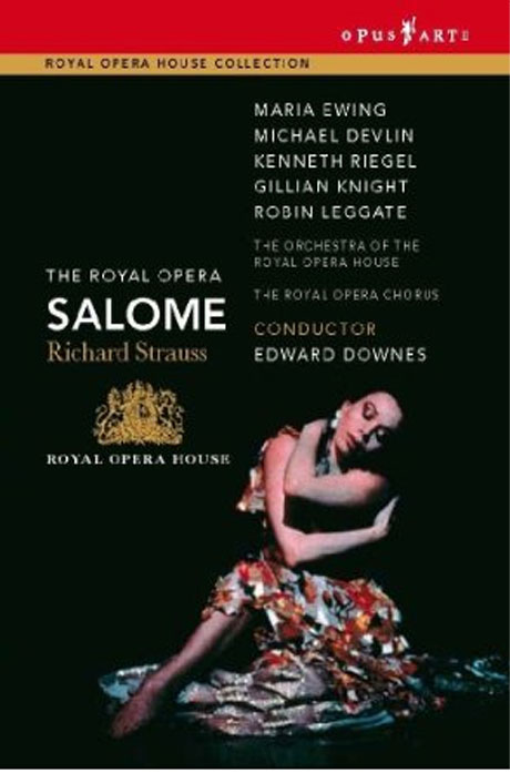 SALOME/ EDWARD DOWNES [슈트라우스: 살로메]