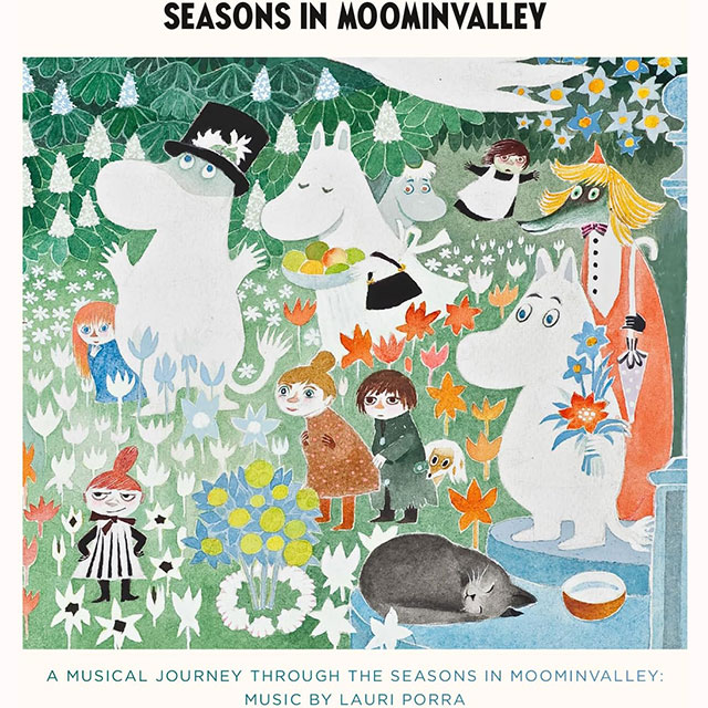 SEASONS IN MOOMINVALLEY [SPECIAL ZOETROPE COLLECTOR`S LP]