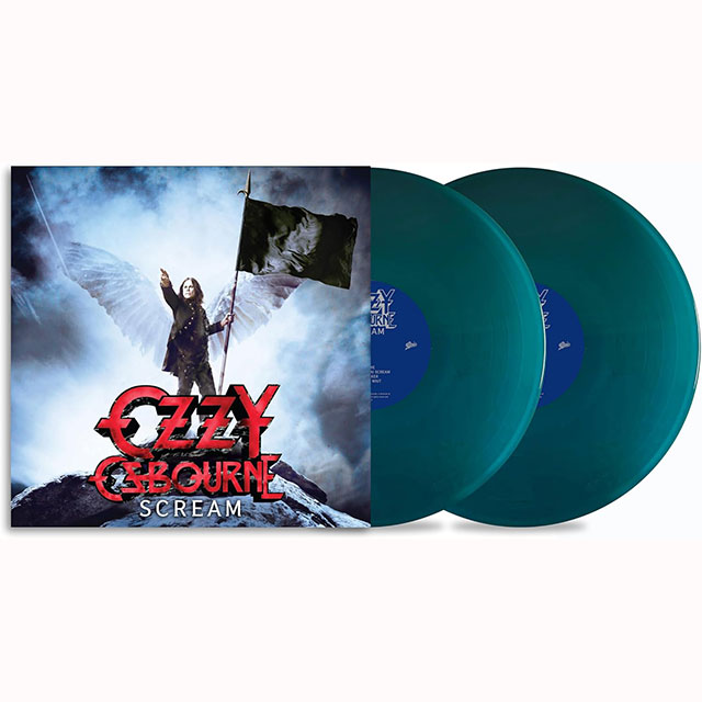 SCREAM [EXCLUSIVE SEA BLUE LP]