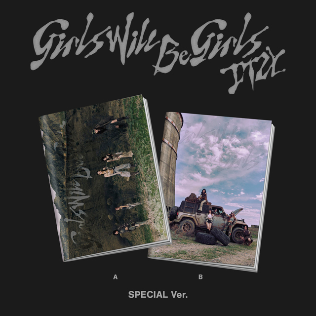 GIRLS WILL BE GIRLS [SPECIAL EDITION]