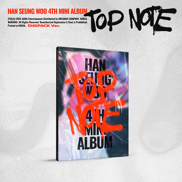 TOP NOTE [미니 4집] [DIGIPACK VER]