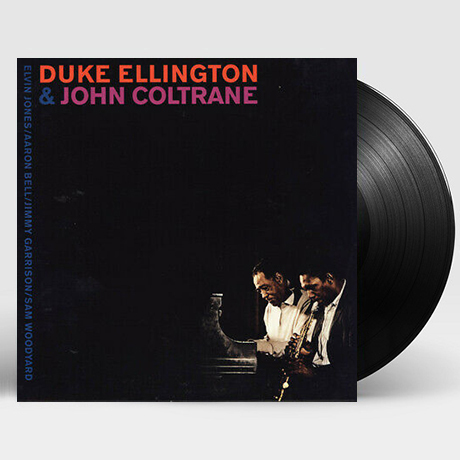 DUKE ELLINGTON & JOHN COLTRANE [LP]